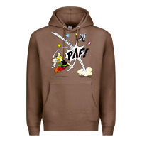 Chestnut asterix and obelix Premium Hoodie - linhVisuals