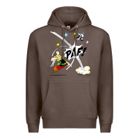 Coffee asterix and obelix Premium Hoodie - linhVisuals
