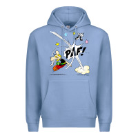 Colony Blue asterix and obelix Premium Hoodie - linhVisuals