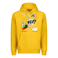 Lemon asterix and obelix Premium Hoodie - linhVisuals