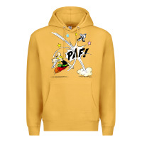 Mustard asterix and obelix Premium Hoodie - linhVisuals