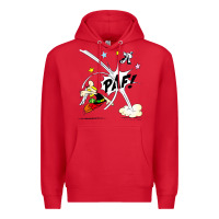 Red asterix and obelix Premium Hoodie - linhVisuals