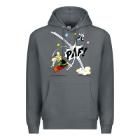 Rock asterix and obelix Premium Hoodie - linhVisuals