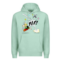 Seafoam asterix and obelix Premium Hoodie - linhVisuals