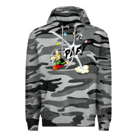 Slate Camo asterix and obelix Premium Hoodie - linhVisuals