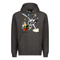 Smoke asterix and obelix Premium Hoodie - linhVisuals