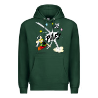 Sports Green asterix and obelix Premium Hoodie - linhVisuals