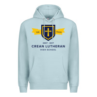 Blue Mist crean lutheran high school Premium Hoodie - linhVisuals