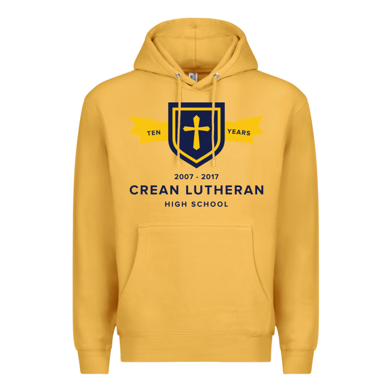 Crean Lutheran High School Premium Hoodie by linhVisuals | Teevron