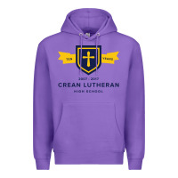 Purple crean lutheran high school Premium Hoodie - linhVisuals