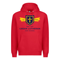 Red crean lutheran high school Premium Hoodie - linhVisuals