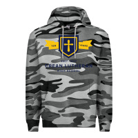 Slate Camo crean lutheran high school Premium Hoodie - linhVisuals