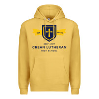 Antique Gold crean lutheran high school Premium Hoodie - linhVisuals