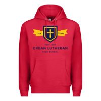 Cardinal crean lutheran high school Premium Hoodie - linhVisuals