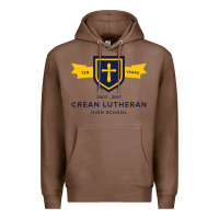 Chestnut crean lutheran high school Premium Hoodie - linhVisuals