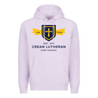Lilac crean lutheran high school Premium Hoodie - linhVisuals