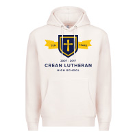 Pale Pink crean lutheran high school Premium Hoodie - linhVisuals