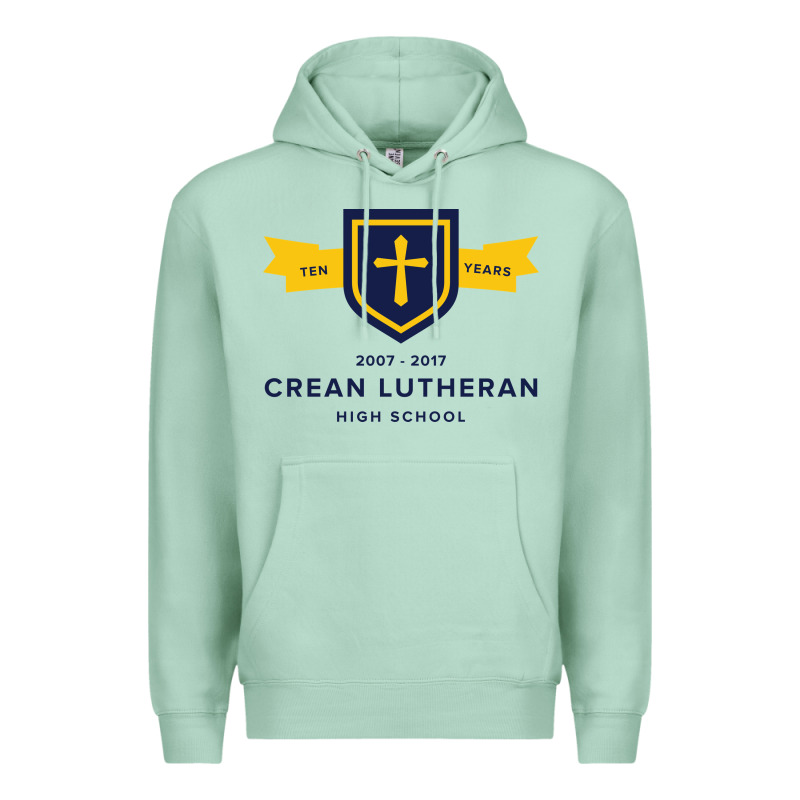 Crean Lutheran High School Premium Hoodie by linhVisuals | Teevron