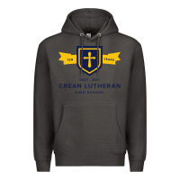 Smoke crean lutheran high school Premium Hoodie - linhVisuals