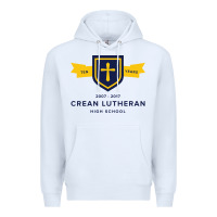 White crean lutheran high school Premium Hoodie - linhVisuals