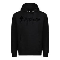 Black Specialized Bikes Bicycle Premium Hoodie - linhVisuals
