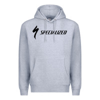 Heather Grey Specialized Bikes Bicycle Premium Hoodie - linhVisuals