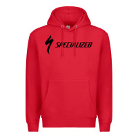 Red Specialized Bikes Bicycle Premium Hoodie - linhVisuals