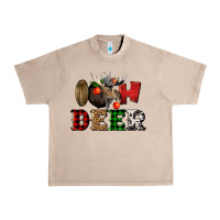French Oak oh deer christmas Urban Heavy Tee - LillyAllenDesigns
