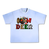 Oh Deer Christmas Urban Heavy Tee | Teevron