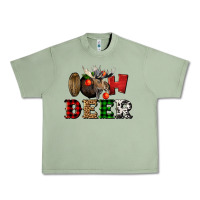 Oil Green oh deer christmas Urban Heavy Tee - LillyAllenDesigns