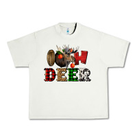 Pistachio oh deer christmas Urban Heavy Tee - LillyAllenDesigns