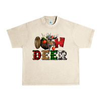 Sandshell oh deer christmas Urban Heavy Tee - LillyAllenDesigns