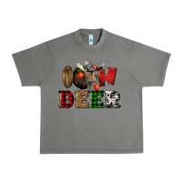 Tornado oh deer christmas Urban Heavy Tee - LillyAllenDesigns