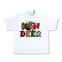 White oh deer christmas Urban Heavy Tee - LillyAllenDesigns