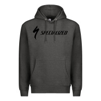 Charcoal Heather Specialized Bikes Bicycle Premium Hoodie - linhVisuals