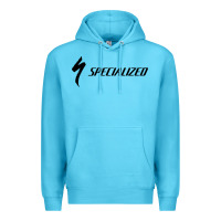Ocean Blue Specialized Bikes Bicycle Premium Hoodie - linhVisuals