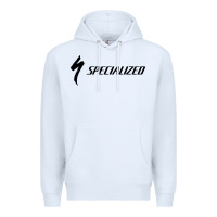 White Specialized Bikes Bicycle Premium Hoodie - linhVisuals
