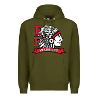 Army Green elizabeth forward high school Premium Hoodie - linhVisuals