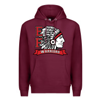 Burgundy elizabeth forward high school Premium Hoodie - linhVisuals