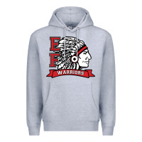 Heather Grey elizabeth forward high school Premium Hoodie - linhVisuals