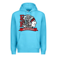 Ocean Blue elizabeth forward high school Premium Hoodie - linhVisuals