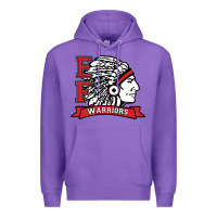 Purple elizabeth forward high school Premium Hoodie - linhVisuals