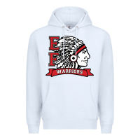 White elizabeth forward high school Premium Hoodie - linhVisuals