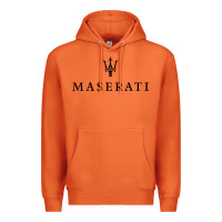 Carrot simple white trident symbol essential Premium Hoodie - linhVisuals