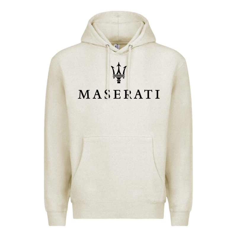 Simple White Trident Symbol Essential Premium Hoodie by linhVisuals | Teevron