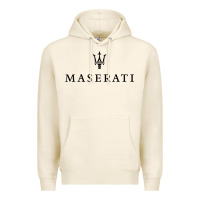 Tofu simple white trident symbol essential Premium Hoodie - linhVisuals