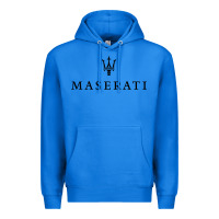 True Royal simple white trident symbol essential Premium Hoodie - linhVisuals