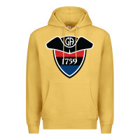 Antique Gold germantown academy Premium Hoodie - linhVisuals