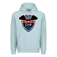 Blue Mist germantown academy Premium Hoodie - linhVisuals
