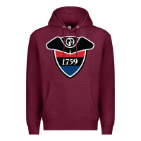 Burgundy germantown academy Premium Hoodie - linhVisuals